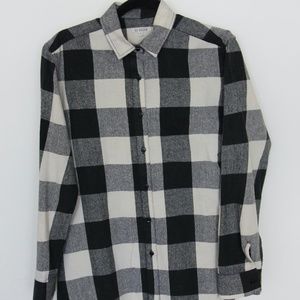 Ali Golden Button Up Top